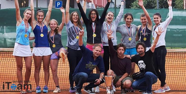 [TENIS] Mjesec dana treninga po programu svjetske teniske federacije – 1x tjedno za žene ili muškarce uz uključenu opremu od 119 kn!