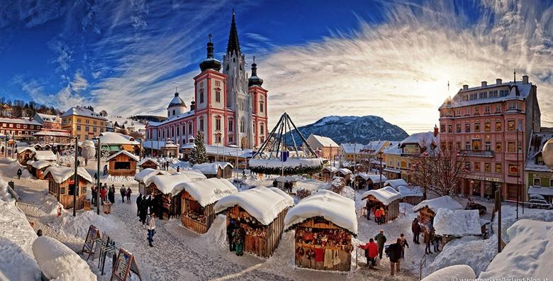 Ponuda dana: Advent u Mariazellu - razgledajte najveći adventski vijenac na svijetu i kućicu izrađenu od 1000kg medenjaka u austrijskom svetištu za 180 kn! (Smart TravelID kod: HR-AB-01-070116312)