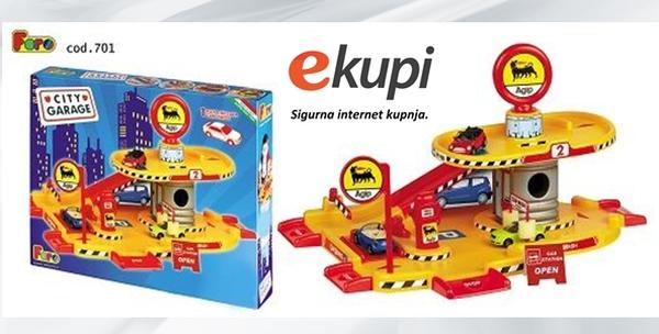 Autić i dječja garaža na 2 kata