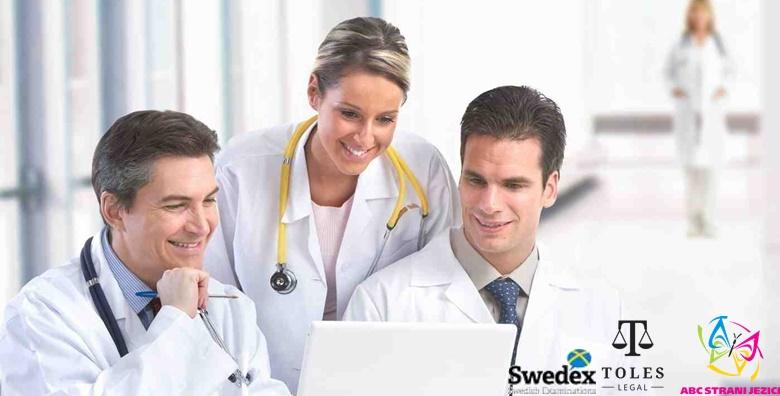 Ubrzani njemački ili švedski jezik za medicinsko osoblje -  razina B1 u trajanju 20 školskih sati uz uključen certifikat za 540 kn!