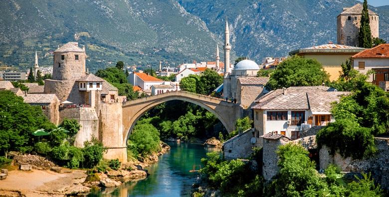Mostar i Sarajevo - 3 dana s doručkom i prijevozom za 690 kn!
