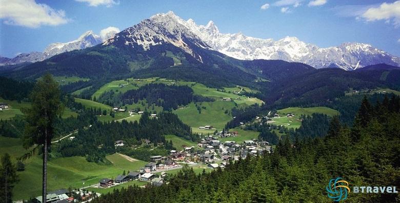 Austrija, planinski odmor za dvoje