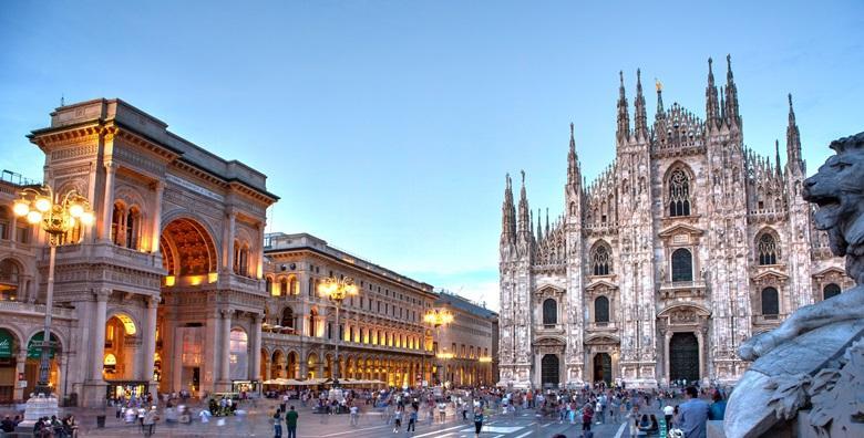 Milano, Verona i Padova 3/4* - 2 dana s doručkom i prijevozom za 650 kn!