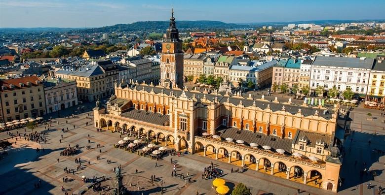 Krakow - 3 noćenja s doručkom za dvoje u Pergamin apartmanima za 1.237 kn!