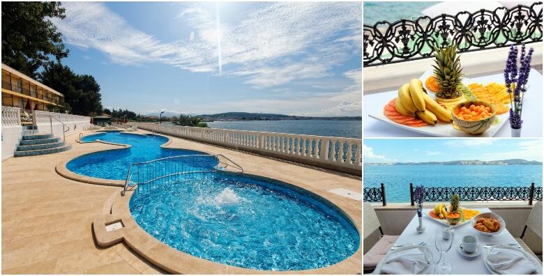 Trogir - 2,3,5 ili 7 noćenja s all inclusive uslugom za 2 osobe u Hotelu Jadran 3* od 1.749 kn!