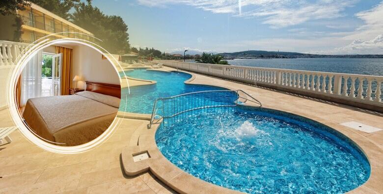 Ponuda dana: Trogir, Hotel Jadran 3* - 2 ili 3 noćenja ALL INCLUSIVE za 2 osobe + gratis paket za 2 djece do 7,99 godina uz korištenje vanjskog bazena (Hotel Jadran 3*)