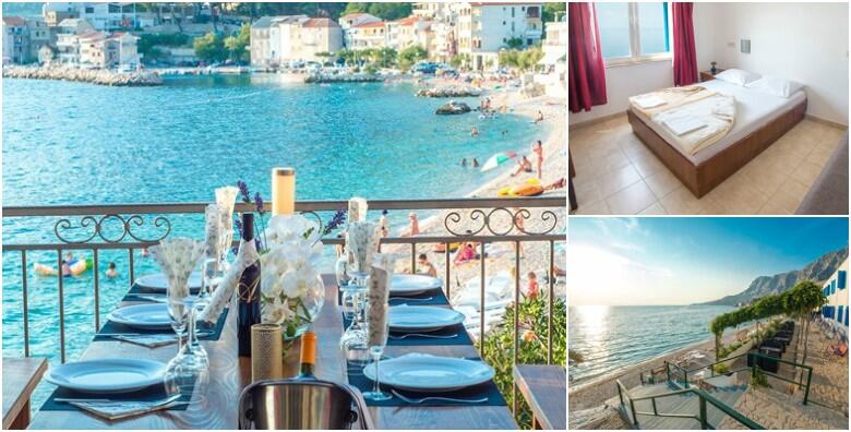 LJETNA SEZONA U MAKARSKOJ - 7 noćenja za dvoje u Beach Hotelu Plaža 3* od 4.200 kn!