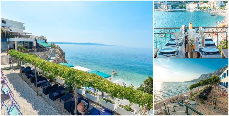 MAKARSKA - 3 ili 7 noćenja za dvoje u Beach Hotelu Plaža 3* od 1.800 kn!