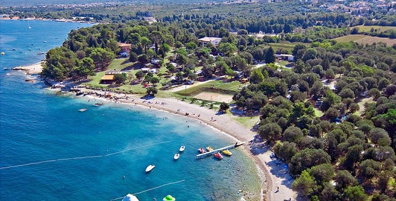 POPUST: 56% - PULA, KAMP BRIONI Povedi ekipu na ljetovanje nadomak Brijuna! Uživajte u pješčanim plažama i ugodnim temperaturama već od 590 kn! (Kamp Brioni)