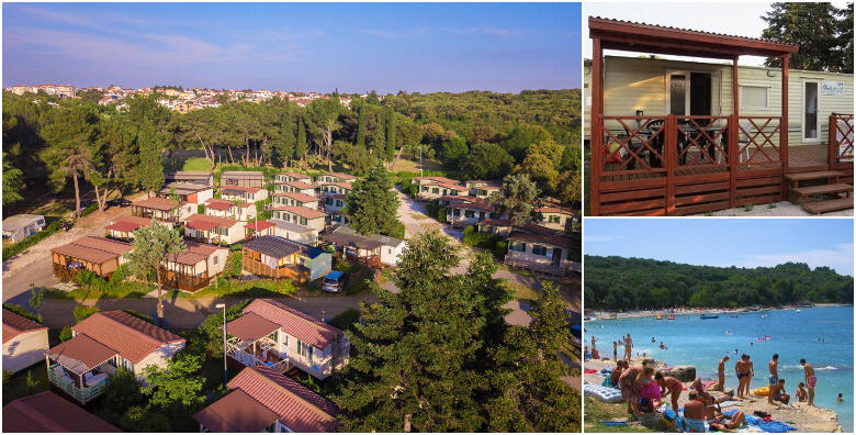 Pula, Kamp Brioni - 2 ili 7 noćenja za 4+2 osobe u mobilnim kućicama već od 592 kn!
