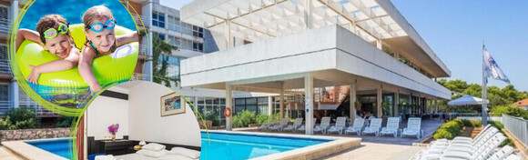 SUNČANI ODMOR NA HVARU - uživajte na hrvatskom otoku s najviše sunca uz 3 ili 4 noćenja ALL INCLUSIVE za dvoje + gratis paket za 2 djece do 11,99 god. u Hotelu Hvar 3*