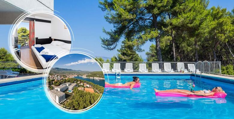 Ponuda dana: LJETO U HOTELU HVAR 3*, JELSA - 2, 3 ili 7 noćenja ALL INCLUSIVE za 2 osobe + gratis paket za 1 dijete do 11,99 godina uz korištenje bazena, tematske večere i animaciju (Hotel Hvar 3*)