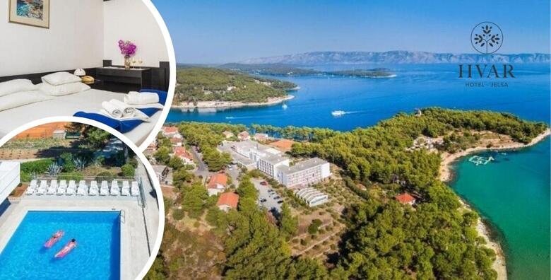 Ponuda dana: Prvomajski praznici ALL INCLUSIVE na otoku Hvaru - 2, 3 ili 7 noćenja za 2 odrasle osobe + gratis paket za 1 dijete do 11,99 godina u Hotelu Hvar 3* uz korištenje vanjskog bazena (Hotel Hvar 3*)