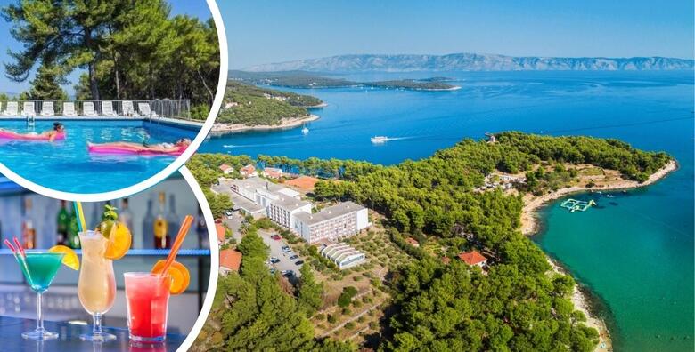 ALL INCLUSIVE PREDSEZONA na otoku Hvaru - 2, 3 ili 7 noćenja za 2 odraslih osoba + GRATIS paket za 1 dijete do 11,99 godina i 1 dijete do 2,99 godina u Hotelu Hvar 3*