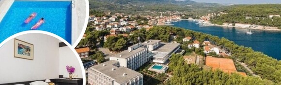 TOP PONUDA u Hotelu Hvar 3*, Jelsa - ALL INCLUSIVE ljetovanje na jednom od 10 najljepših otoka na svijetu uz 2, 3 ili 7 noćenja za 2 odraslih + GRATIS paket za 2 djece