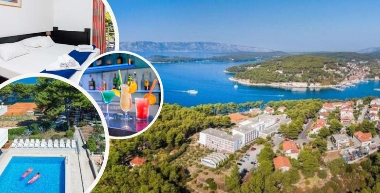 Ponuda dana: ALL INCLUSIVE rujanski odmor na sunčanom Hvaru - 2 ili 3 noćenja za 2 odrasle osobe + GRATIS paket za 1 dijete do 11,99 godina i 1 dijete do 2,99 godina u Hotelu Hvar 3* (Hotel Hvar 3*)