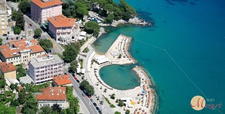 Opatija 5* - odmor tik do plaže! -58%