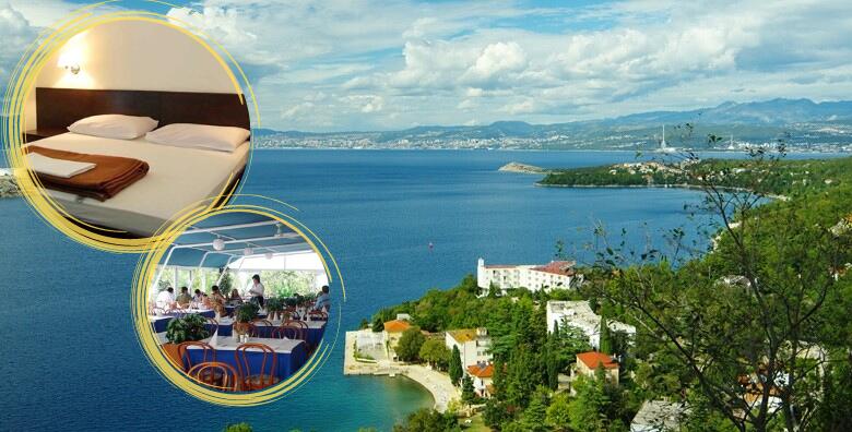 Ponuda dana: OMIŠALJ - odmor na vrhunskoj lokaciji na otoku Krku uz 2 ili 5 noćenja s polupansionom za dvoje u Hotelu Adriatic 2* (Hotel Adriatic 2*)