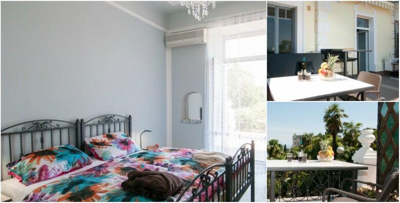 Opatija - 2 noćenja u apartmanu 4* za dvije osobe za 599 kn!