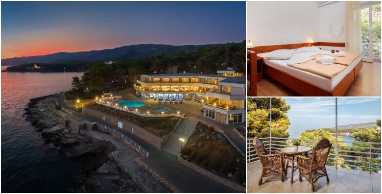 Ponuda dana: Jelsa, Hvar - 3 ili 7 noćenja s doručkom za 2 osobe + gratis paket za 1 dijete do 11,99 godina u Fontana Resortu 2* s prekrasnim pogledom na Hvar i Brač od 2.160 kn! (Fontana Resort 2*)