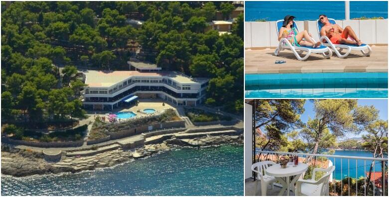 Ponuda dana: Hvar, Jelsa - 3 noćenja s doručkom za 2 osobe + gratis paket za 1 dijete do 11,99 godina u šarmantnom Fontana Resortu 2* uz sunčanu obalu od 1.758 kn! (Fontana Resort 2*)