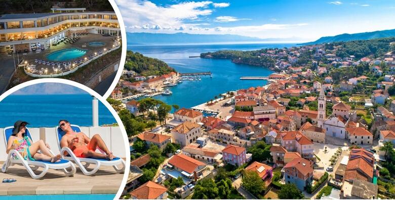HVAR, Fontana Resort 2*- ljetovanje uz 3 - 7 noćenja s polupansionom za 2 osobe + GRATIS paket za 1 dijete do 11,99 godina uz korištenje bazena s morskom vodom