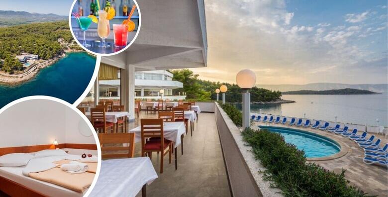 LJETOVANJE NA HVARU, Fontana Resort 2* - 3, 5 ili 7 noćenja s polupansionom za dvoje + GRATIS paket za 2 djece uz korištenje bazena s morskom vodom i ležaljki