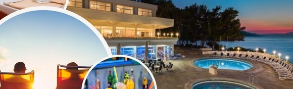 RUJAN NA HVARU, Fontana Resort 2* - 3, 5 ili 7 noćenja s polupansionom za 2 osobe + GRATIS paket za 1 dijete uz korištenje bazena s morskom vodom i ležaljki