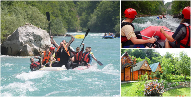 RAFTING na Tari i Drini – 1 noćenje s doručkom i uključenom svom potrebnom opremom za 1 osobu u kampu Stari dud za 338 kn!