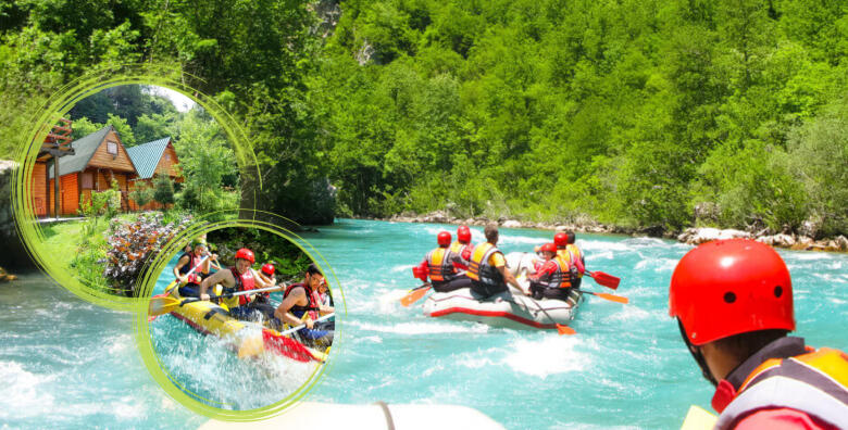 RAFTING na Tari i Drini - iskusi najbolju zabavu uz 1 noćenje s doručkom i uključenom svom potrebnom opremom za 1 osobu u kampu Stari dud