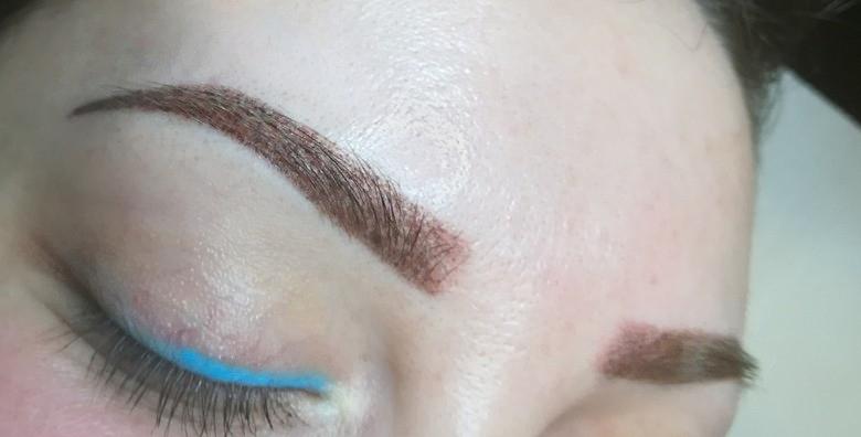 HIT metoda iscrtavanja obrva! Puder tehnika za gušće i punije obrve savršenog oblika koje traju do čak 2 godine za 699 kn!