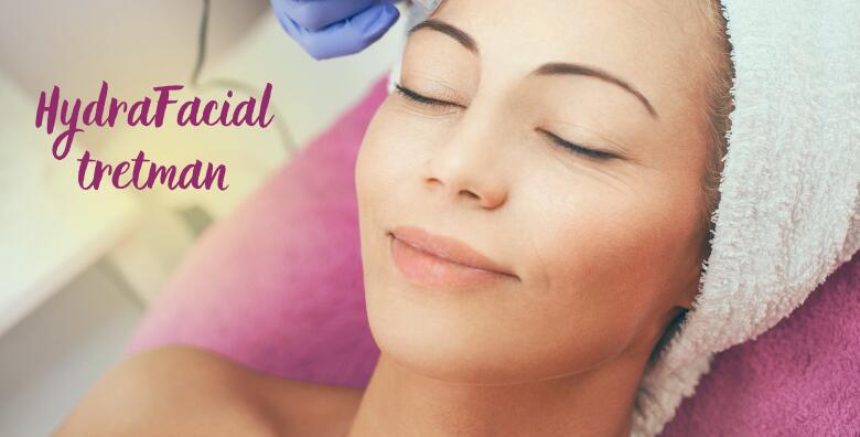 HydraFacial tretman -35% Trešnjevka