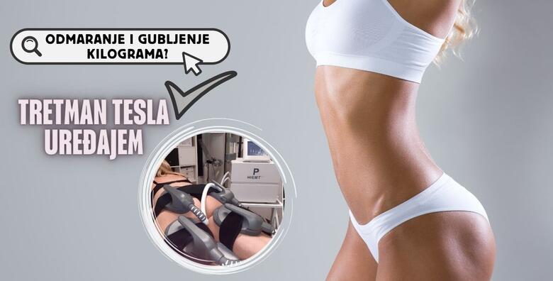 MEGA POPUST: 71% - Uklonite celulit i zategnite kožu najnovijom generacijom HIEMT TESLA uređaja uz 1, 2 ili 4 sonde u Studiju ljepote Manuela (Studio ljepote Manuela)