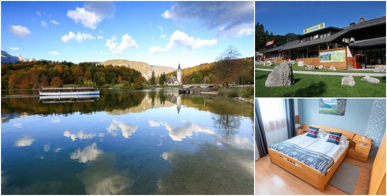 BOHINJSKO JEZERO - 2 noćenja za do 3 osobe uz prekrasan krajolik u apartmanima 4* za 578 kn!
