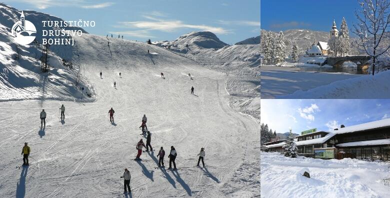 BOHINJSKO JEZERO – uživanje na samo 6 km od skijališta Vogel uz 2 noći za do 3 osobe + gratis smještaj za 1 dijete do 7 godina u Apartmanima 4* za 578 kn!