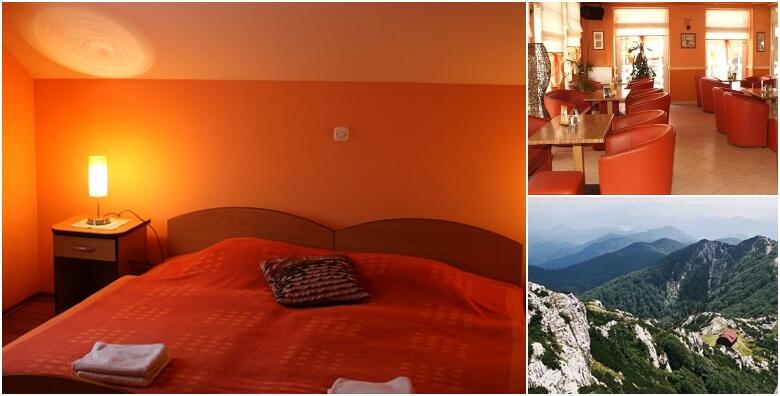 Gorski kotar, Delnice, sobe 3*