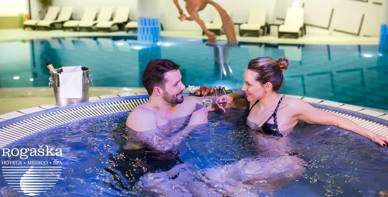 Ponuda dana: JESEN U ROGAŠKOJ SLATINI - 2 noćenja s polupansionom za dvije osobe u hotelu 4* uz neograničeno korištenje bazena, sauna i fitnessa već od 1.811 kn! (Lux Grand Hotel Sava 4* Superior)