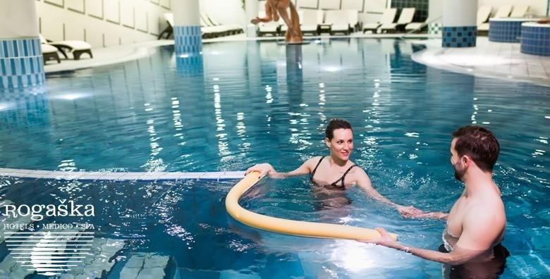 ROGAŠKA SLATINA – 2 noćenja s doručkom uz neograničeno kupanje, korištenje sauna i romantičnu večeru u hotelu 4*! Pravo opuštanje za dvoje već od 1.219 kn!