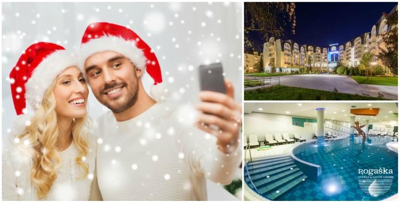 Božićna bajka u Rogaškoj Slatini - 2 noćenja s polupansionom za dvoje u hotelu 4* od 1.509 kn!