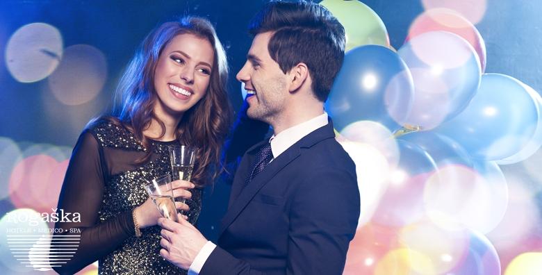Nova godina u Rogaškoj Slatini – 2 ili 3 noćenja za dvoje u hotelu 4* uz wellness sadržaje, zabavni program, cirkuski show te gastronomske večere od 4.076 kn!