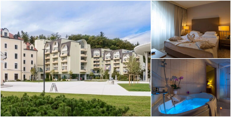 Rogaška Slatina - opuštanje uz 2 noćenja za 2 osobe s polupansionom u Hotelu 4* od 1.950 kn!