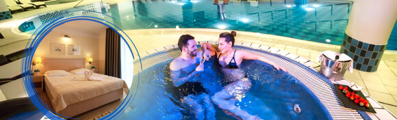 Rogaška Slatina - wellness za dvoje uz 2 noćenja s polupansionom + korištenje bazena, sauna i fitnessa u Grand Hotelu Sava Superior 4* ili Hotelu Zagreb 4*