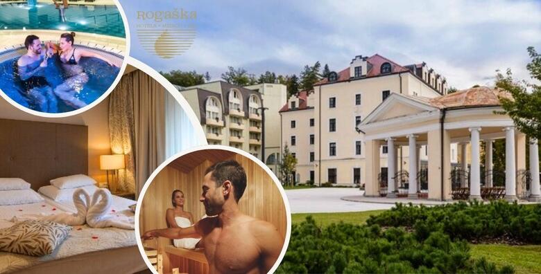 LJETO U ROGAŠKOJ SLATINI - odmor iz snova uz 2 noći za 2 osobe i slobodan ulaz u saune, termalne bazene i fitness u Grand Hotelu Sava Superior 4*