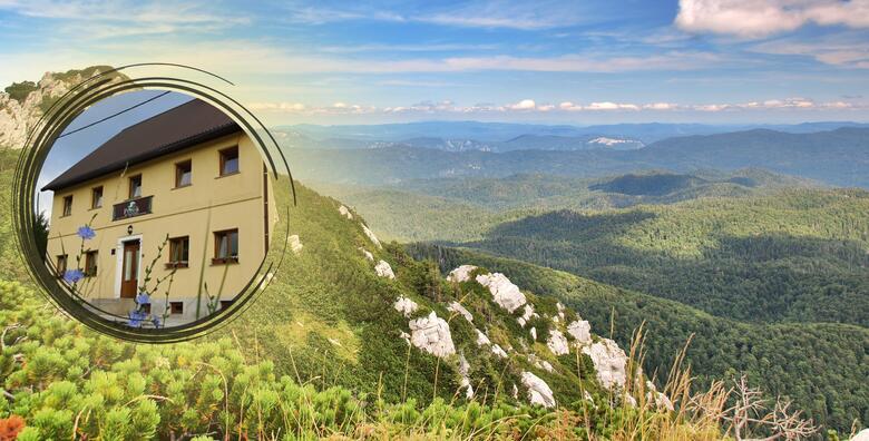 Ponuda dana: FUŽINE - uživajte u svježem zraku uz 1 ili više noćenja s doručkom ili polupansionom za 1 ili 2 osobe u Pansionu Potok (Pansion Potok)
