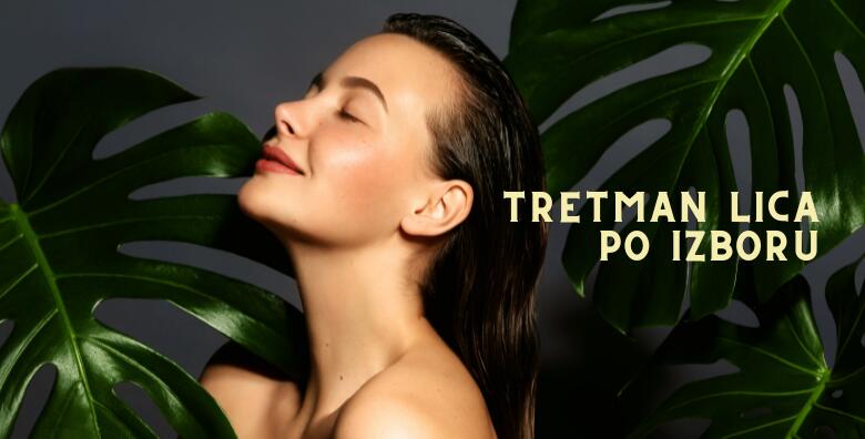 Zategnut i svjež izgled kože lica uz dijamantnu mikrodermoabraziju, 3D super lifting, tretman kisikom ili radiofrekvenciju u Studiju ljepote Manuela