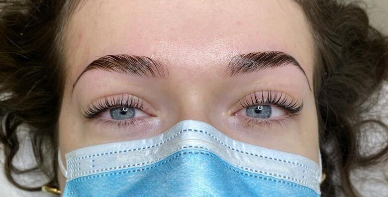 Lash lift + bojanje trepavica GRATIS
