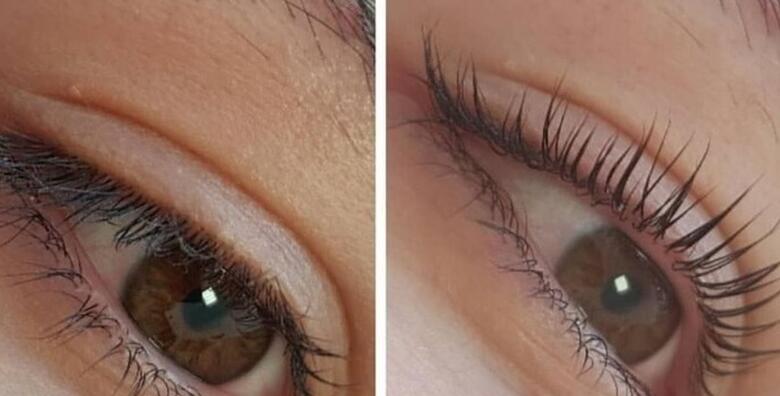 Lash lift + bojanje trepavica GRATIS - 25%