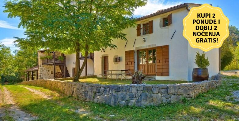 Istra, Kotli - luksuzne kućice 3*