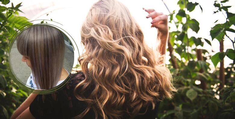 POPUST: 52% - Za osvježenje i glamurozan izgled kose odlučite se za pranje, šišanje, pramenove i frizuru u Frizerskom salonu Kosa (Frizerski salon Kosa)