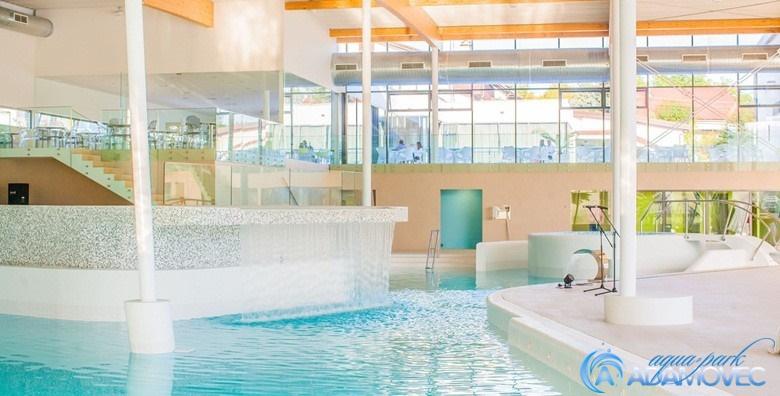 AQUAPARK ADAMOVEC - cjelodnevno kupanje na unutarnjim bazenimaiskoristivo svim danima u tjednu za samo 49 kn!